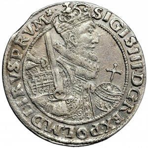 Sigismund III., Krone, Krone orth 1622, Bromberg (Bydgoszcz)