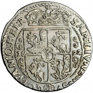 Zygmunt III, Korona, ort korony 1622, Bydgoszcz