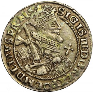 Sigismund III, Crown of Poland, ort 1622, Bydgoszcz