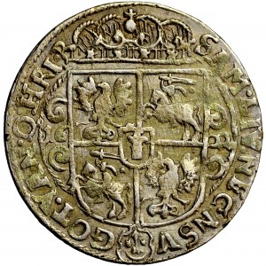 Zygmunt III, Korona, ort koronny 1622, Bydgoszcz