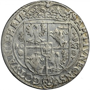 Sigismund III, Crown of Poland, ort 1623, Bydgoszcz