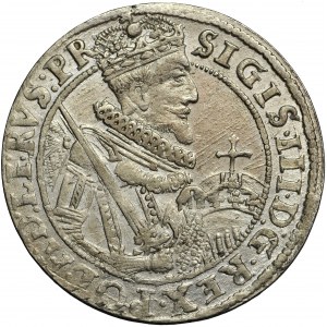 Sigismund III, Crown of Poland, ort 1623, Bydgoszcz