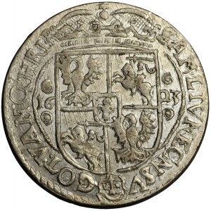 Sigismund III, Crown of Poland, ort 1623, Bydgoszcz