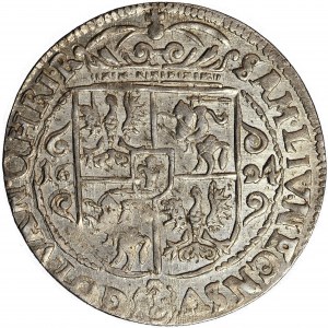 Sigismund III, Crown of Poland, ort 1624, Bydgoszcz