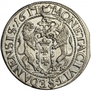 Zygmunt III, Gdańsk, ort 1611