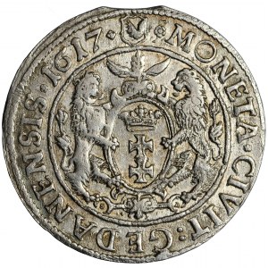 Sigismund III, Gdańsk, ort 1617