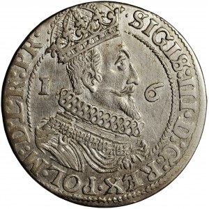 Sigismund III, Gdańsk, ort 1624/3
