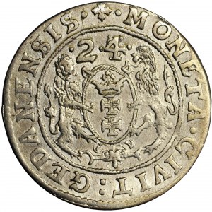 Sigismund III, Gdańsk, ort 1624/3