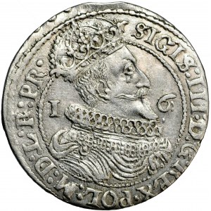 Sigismund III, Gdańsk, ort 1625