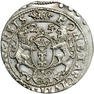 Zygmunt III, Gdańsk, ort 1625