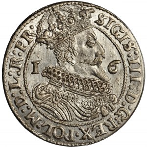 Sigismund III, Gdańsk, ort 1625
