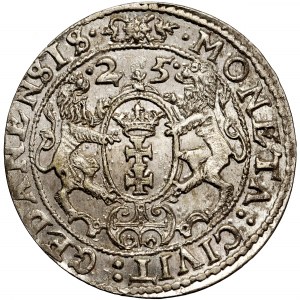 Zygmunt III, Gdańsk, ort 1625