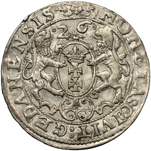 Sigismund III., Danzig, ort 1626