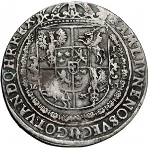 Wladislaus IV, Crown of Poland, taler 1633, Bydgoszcz