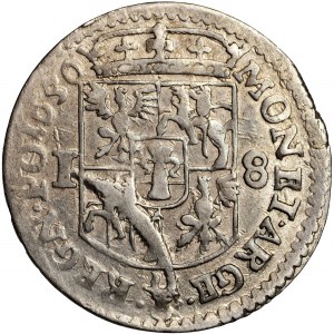 John Casimir, Crown of Poland, ort 1650, Wschowa