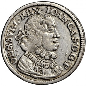 Jan Kazimierz, Krone, Ort 1651, Bydgoszcz