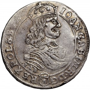 John Casimir, Crown of Poland, ort 1668, Bydgoszcz