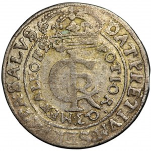 John Casimir, Crown of Poland, złoty (tymf) 1663, Leopol (Lviv).