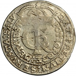 John Casimir, Crown of Poland, złoty (tymf) 1664 (beginning of the year), Cracow