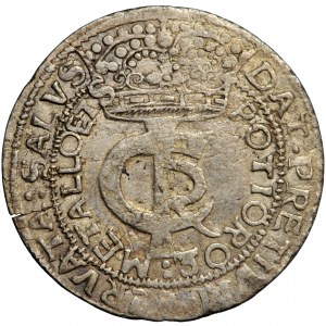 Jan Kazimierz, Krone, Gold (Zloty, tymf) '1665', zeitgenössische Fälschung