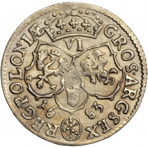 Jan III, Korona, szóstak 1683, Bydgoszcz