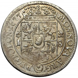 John III, Crown of Poland, ort 1677, Bydgoszcz