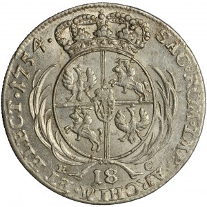 August III, Tymphe (ort) 1754, Leipzig, E. Croll