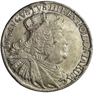 Augustus III, tymf (ort) 1756, Leipzig, E. Croll