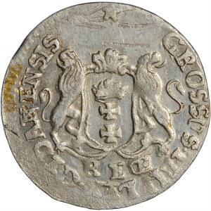Poland, Augustus III, Gdańsk, trojak (triple groschen) 1763