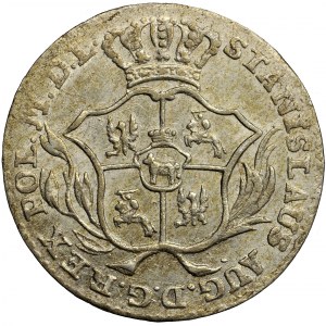 Stanislaus Augustus, Crown of Poland, half-złoty 1769, Warsaw