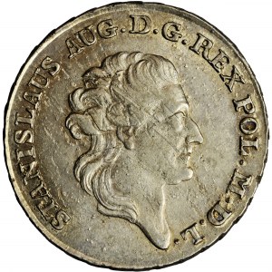 Stanislaw August, Krone, 2 Zloty (Zwei-Zloty) 1783/2, Warschau