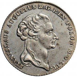 Stanislaus Augustus, Crown of Poland, taler of six zlotys 1794, Warsaw
