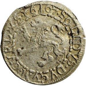 Courland, Frederick i William, shilling 1607, Mitau (Jelgava)