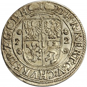 Prusy Książęce, Jerzy Wilhelm, ort 1622, Królewiec