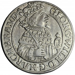 Prusy Książęce, Jerzy Wilhelm, ort 1625, Królewiec