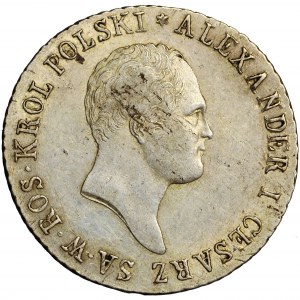 Alexander I of Russia, złoty 1818, Warsaw