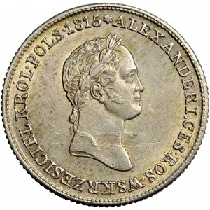Nicholas I of Russia, złoty 1830, Warsaw