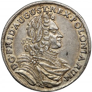 Saxony, Frederick Augustus I (King Augustus II of Poland), gulden 1700, Dresden, J. L. Holland