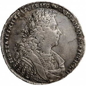 Russia, Peter II, rouble 1728, Kadashev mint of Moscow