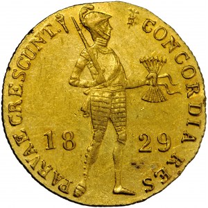 Russia, Nicholas I, Dutch ducat 1829, mint of Petersburg