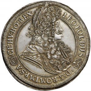 Węgry, Leopold I, talar 1696, Krzemnica