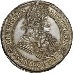 Hungary, Leopold I, taler 1696, Körmöcbánya (Kremnica)