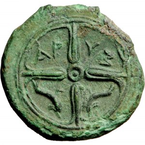 Sycylia, Druga Demokracja, brąz, Syrakuzy, ok. 415-405 przed Chr.