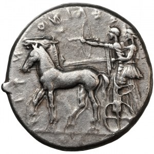Sicily, Selinus, AR Tetradrachm, c. 450-440 BC.