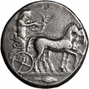 Sicily, Selinos AR Tetradrachm, c. 455-415 BC.