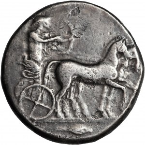 Sycylia, tetradrachma, Selinos, 455-415 (ok. 440) przed Chr.