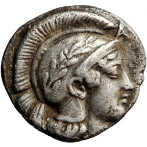Lucania, Thurium, Diobol, c. 443-400 BC