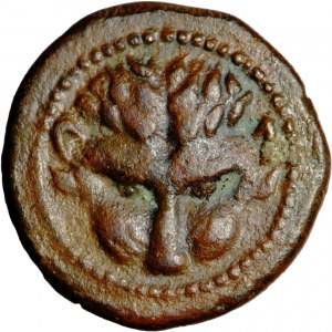 Magna Graecia, Bruttium, AE13, c. 400-375 BC, Rhegion.