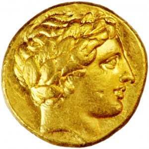 Königreich Makedonien, Philipp II. (359-336 v. Chr.), Stater, Pella, 340-328 v. Chr.