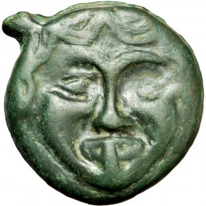 Scytia, brąz odlewany, Olbia, ok. 437-410 przed Chr.
